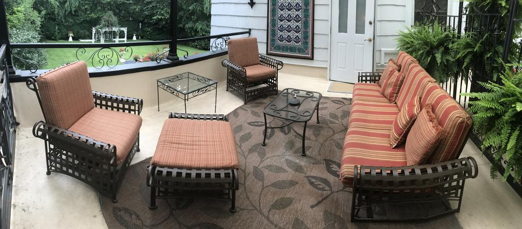 The Melange Inn Hendersonville Exterior foto