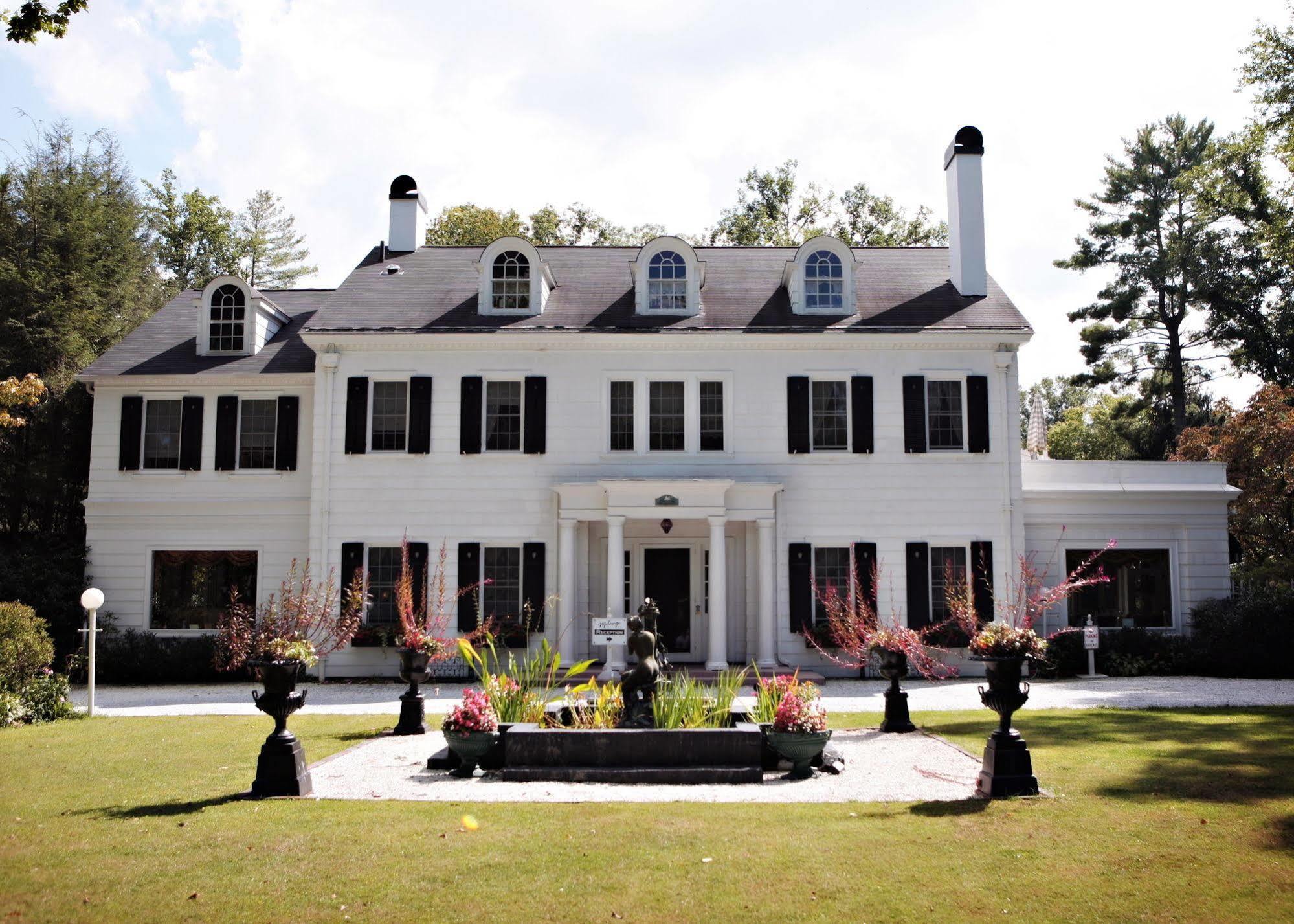 The Melange Inn Hendersonville Exterior foto